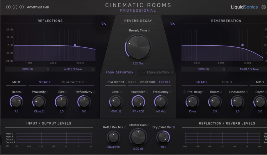 Liquidsonics Cinematic Rooms Pro Verb